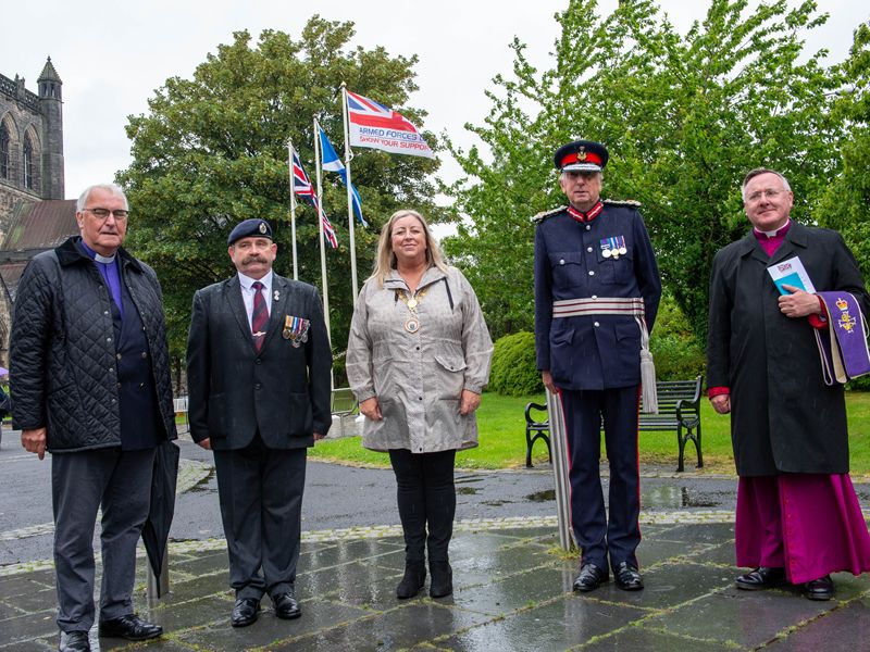 Renfrewshire invited to honour Armed Forces community