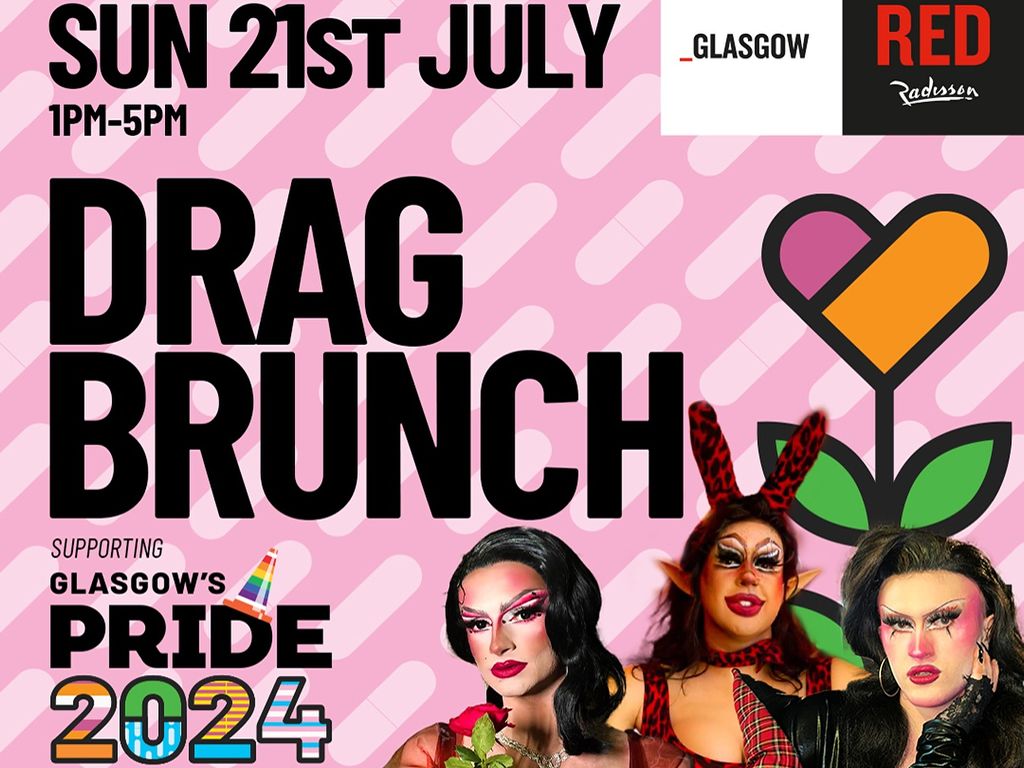 Glasgow Pride Drag Brunch