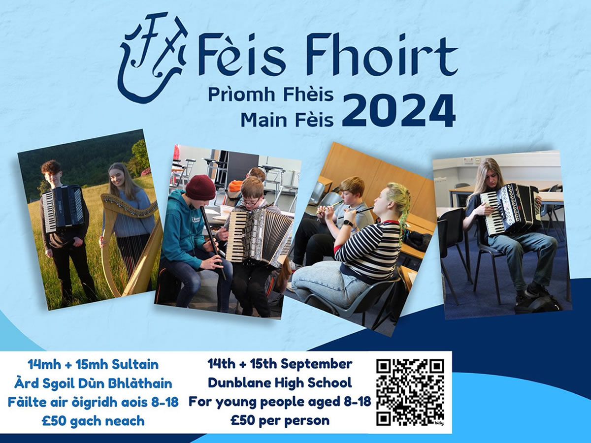 Fèis Fhoirt Music Weekend