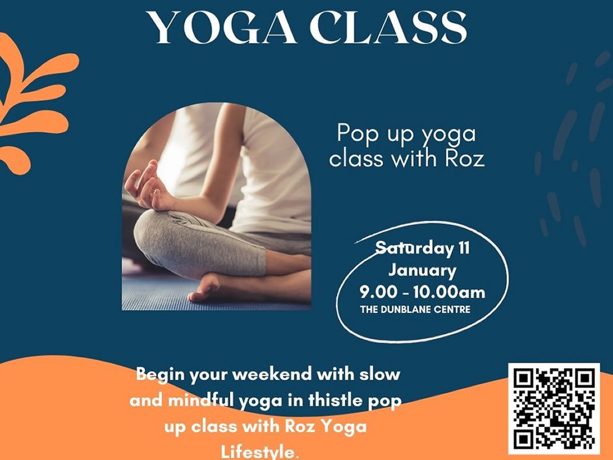 Pop up Saturday Yoga