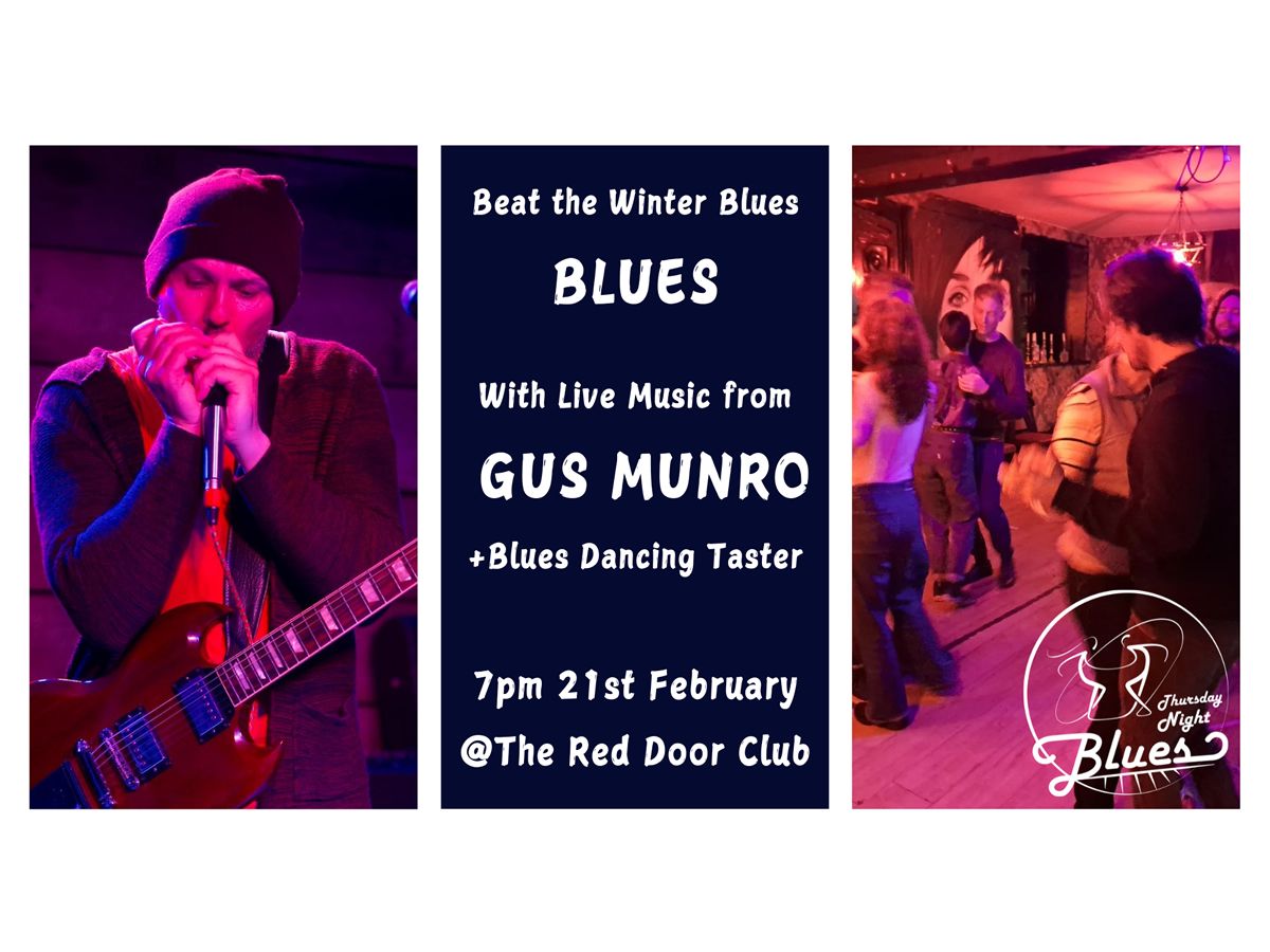 Beat The Winter Blues With Live Blues Music And Dancing