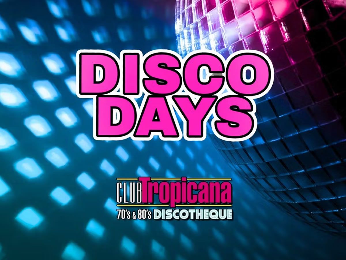 Disco Days Edinburgh