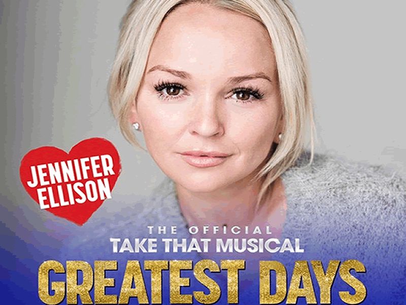 Jennifer Ellison joins the cast of Greatest Days