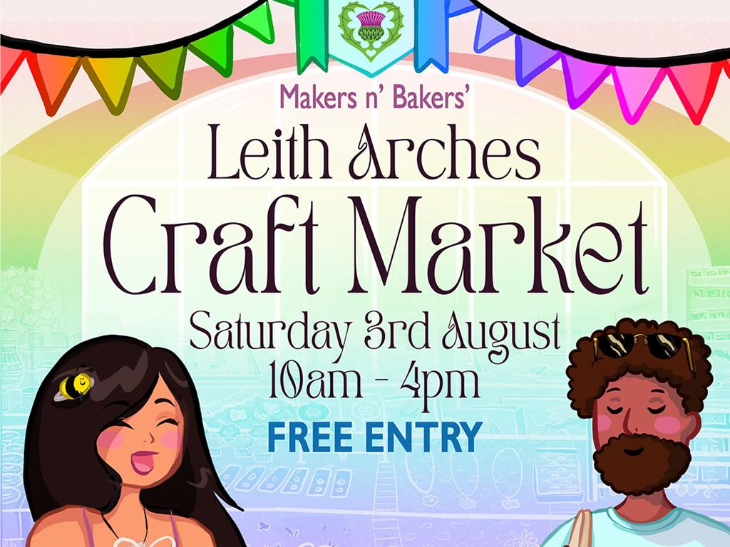 Leith Arches Craft Market