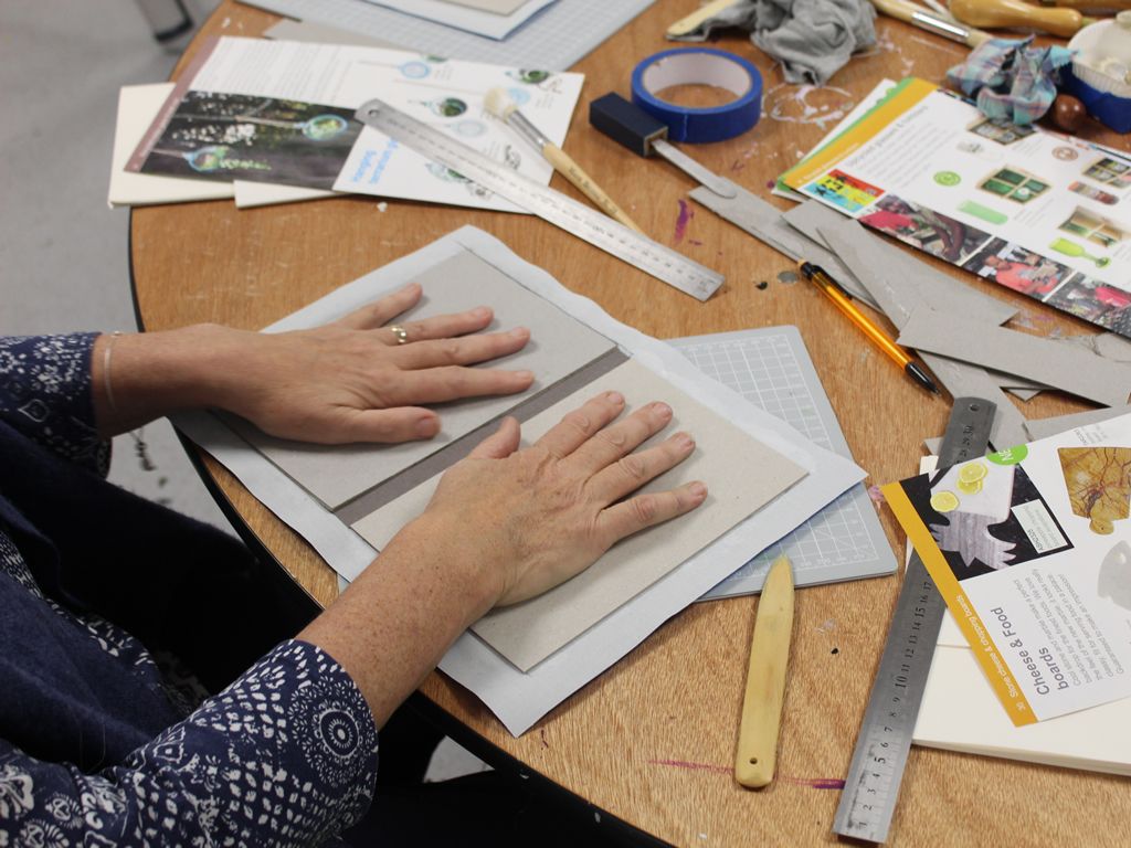 Make a Hand Bound Book with Toben Lewis