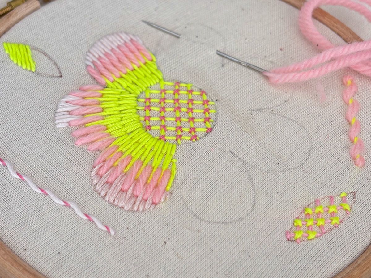 Thread Embroidery Workshop