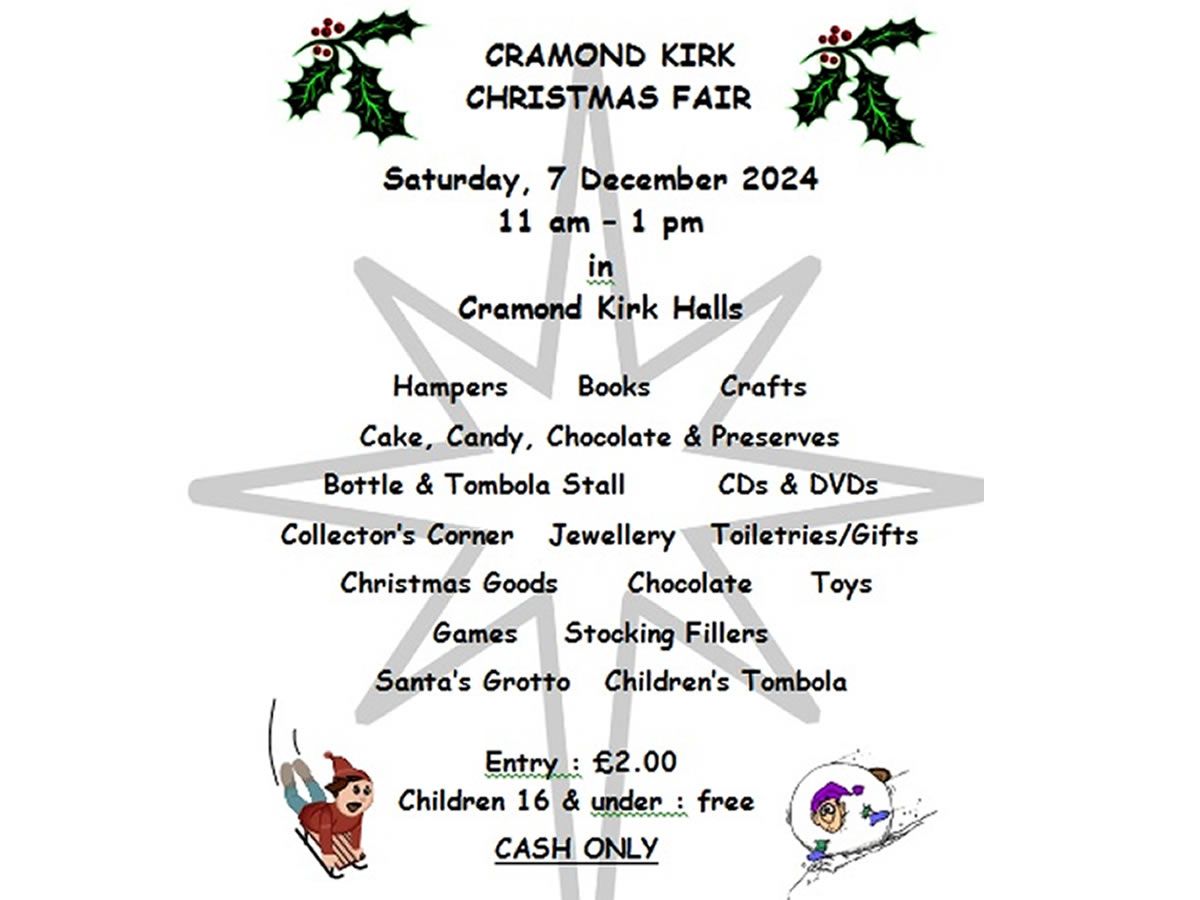 Cramond Kirk Christmas Fair