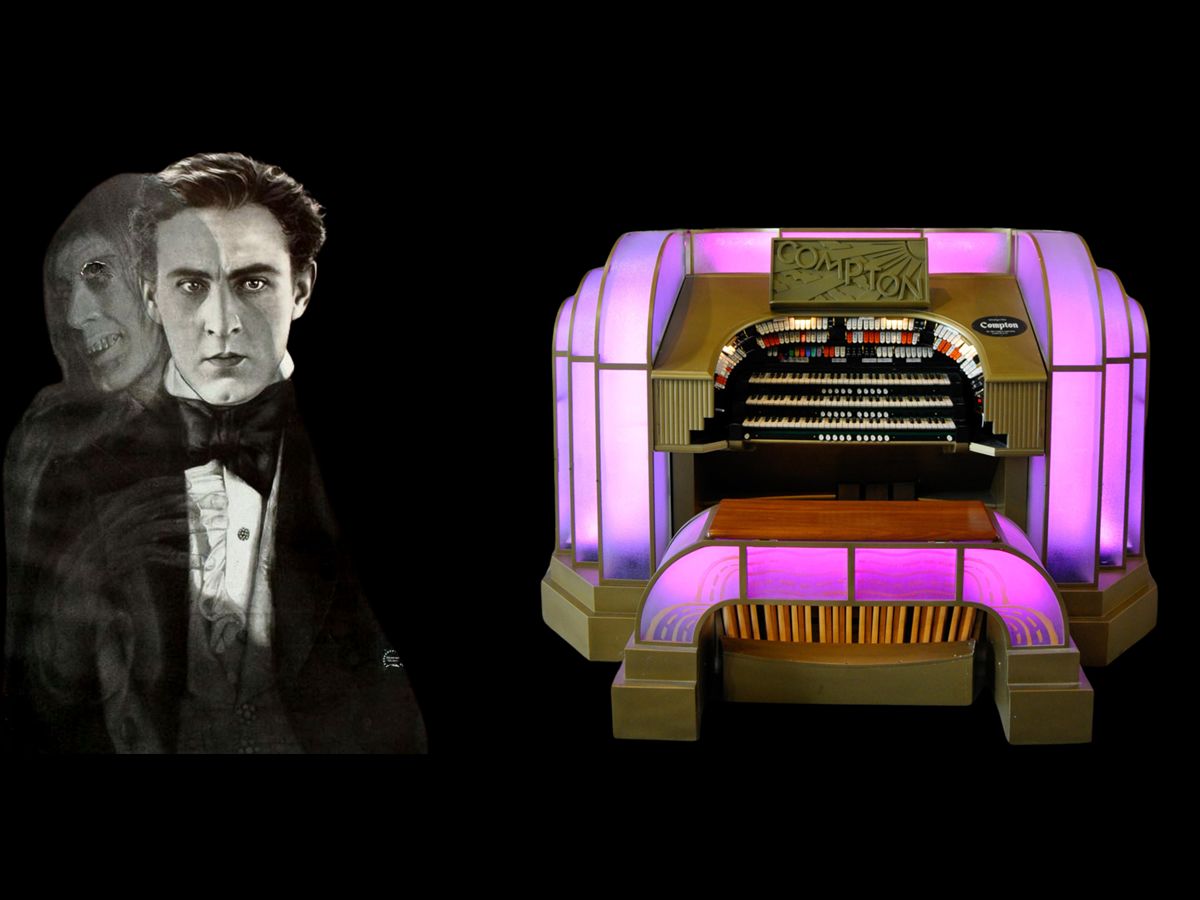 Music In The Museum: Dr Jekyll and Mr Hyde (1920)