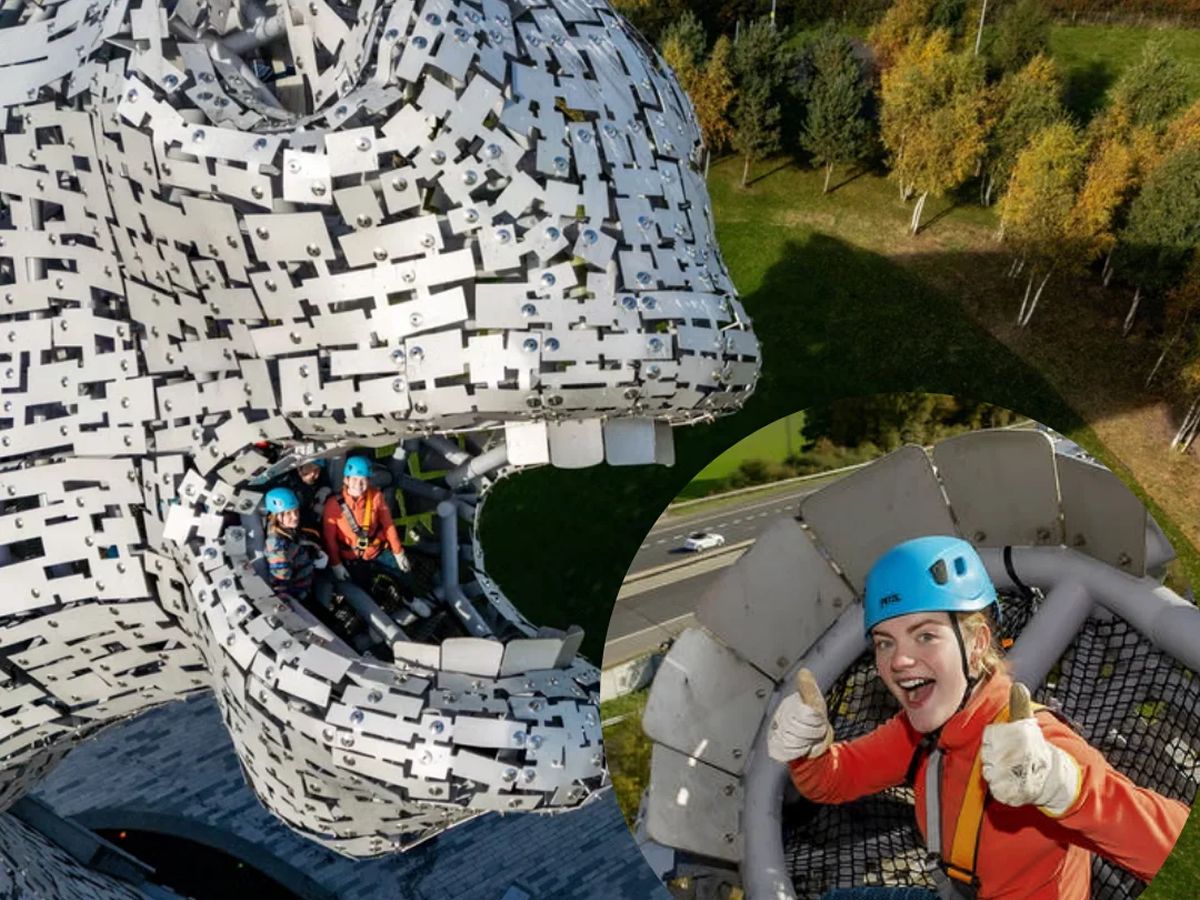 St Vincent’s Hospice The Kelpies Challenge