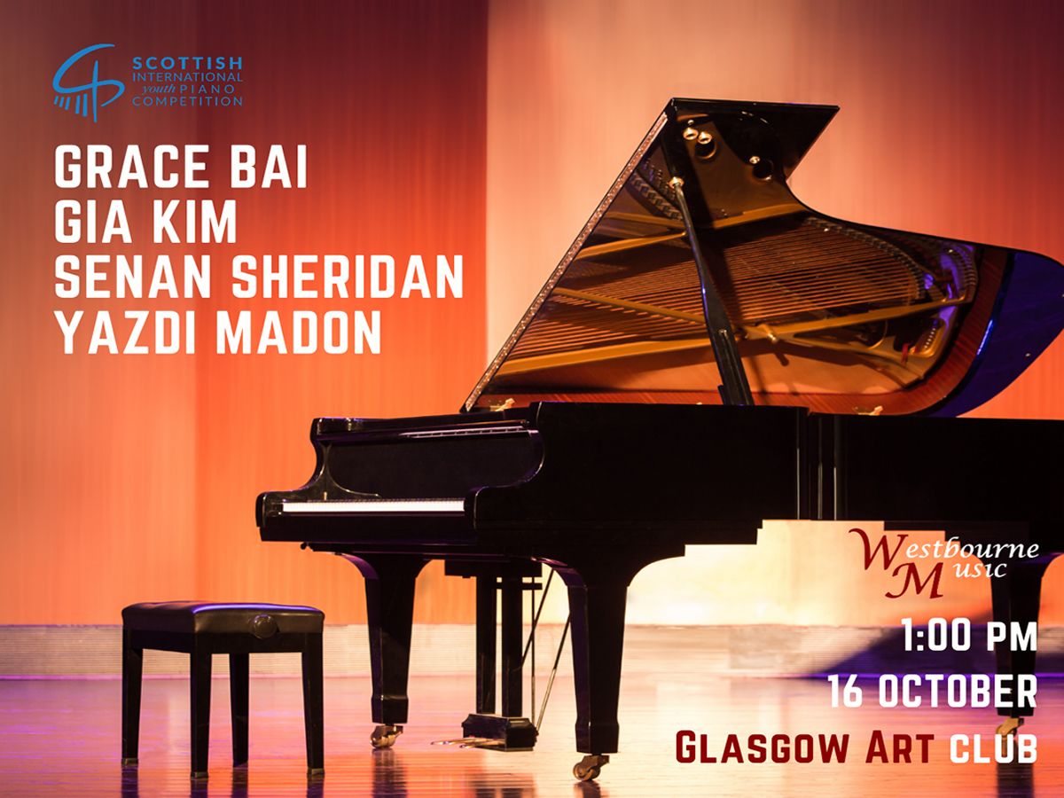 Westbourne Music: Scottish International Youth Piano Competition Prizewinners