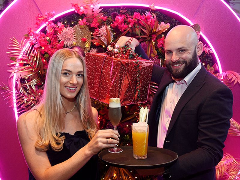 Miss Scotland officially launches the Festive Season at Tigerlily