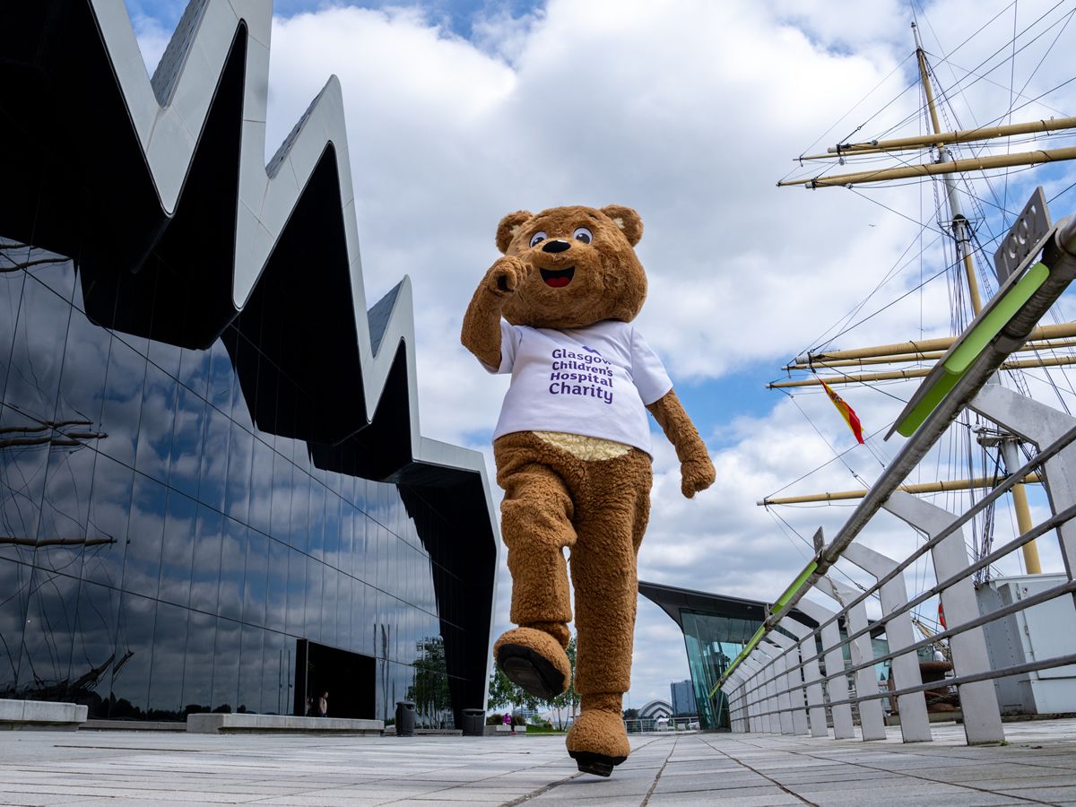 Hospital charity mascot to host their first Teddy Trail