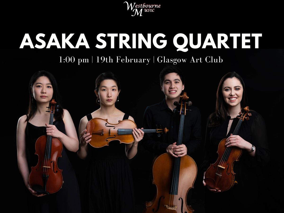 Westbourne Music: Asaka String Quartet