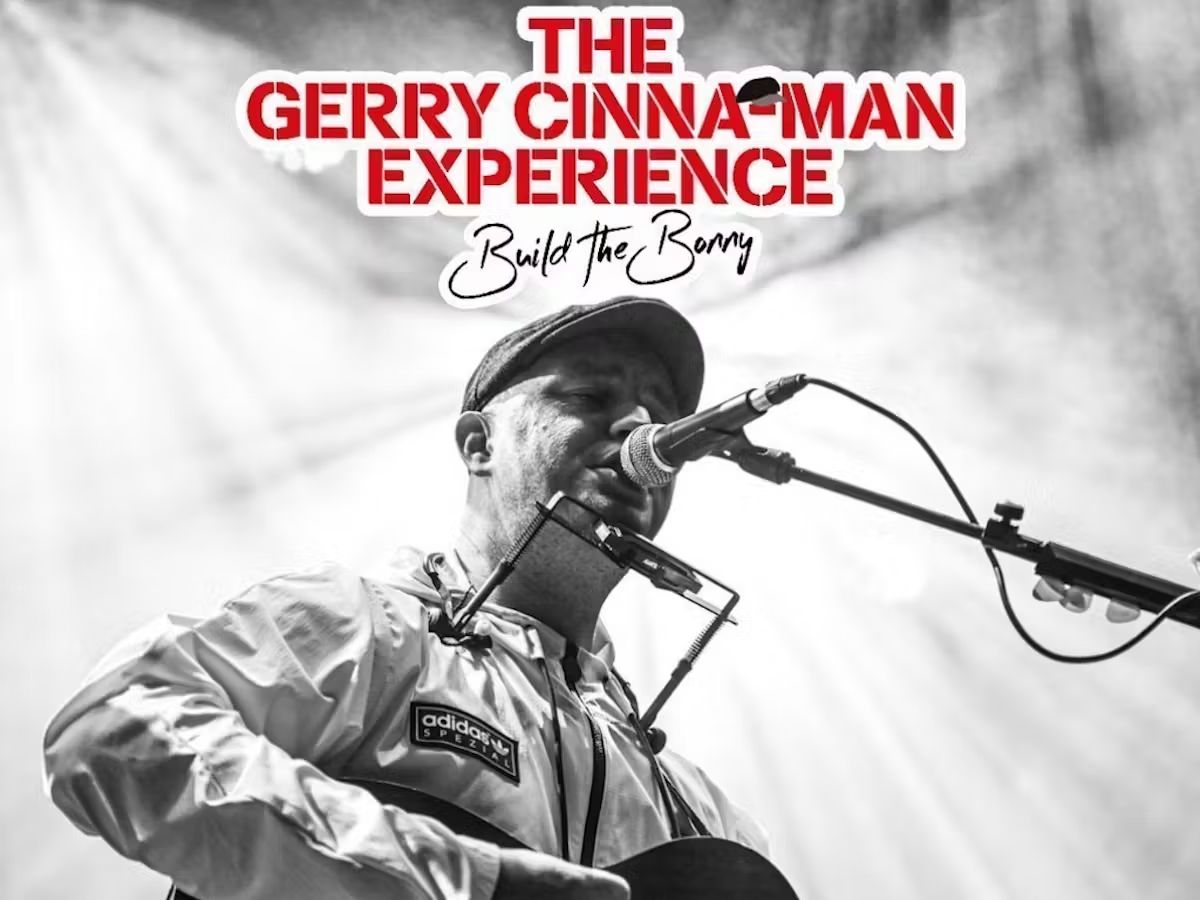 The Gerry Cinna-Man Experience