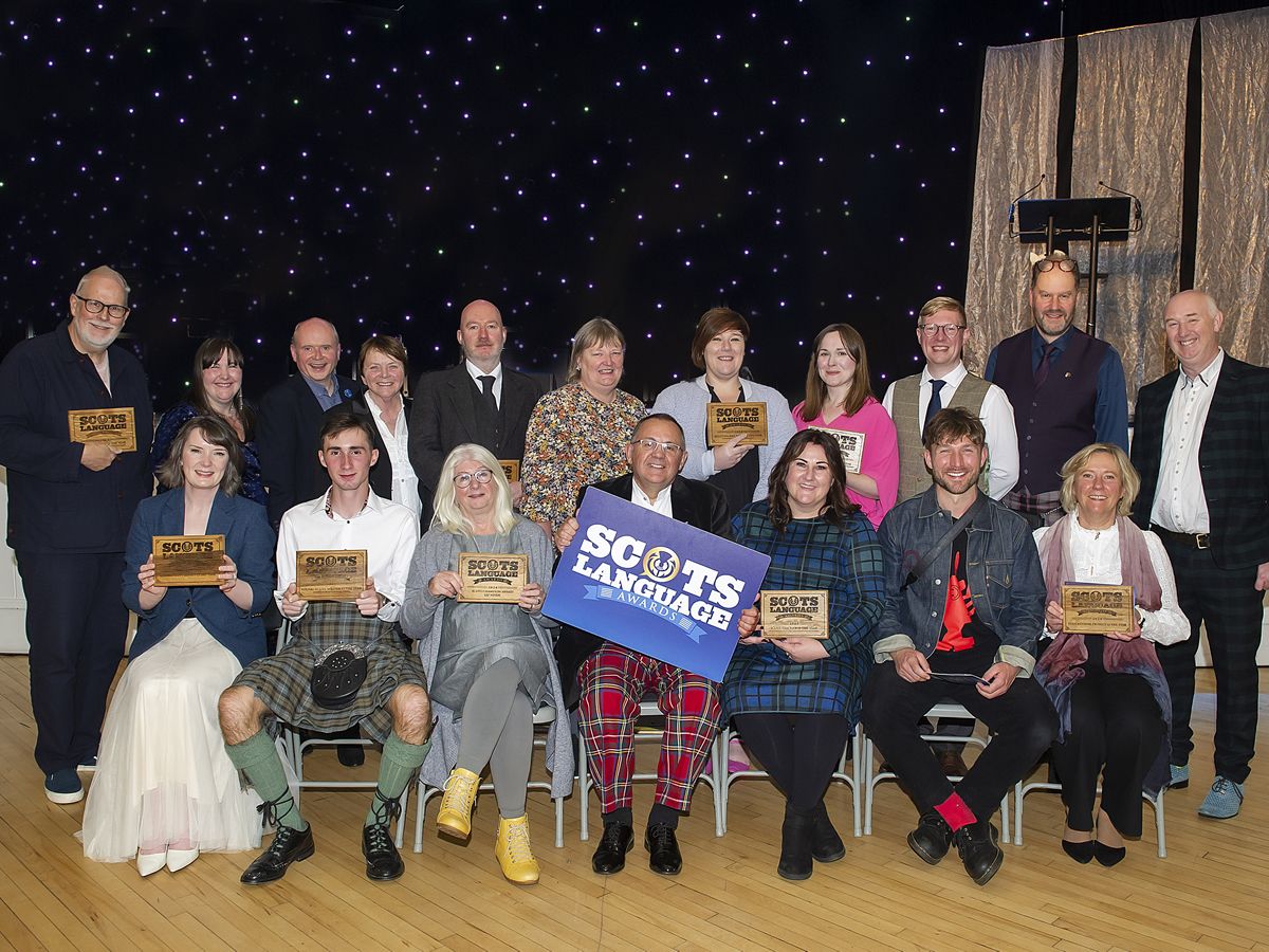 Glory for Scots speakers at national awards News What's On Renfrewshire