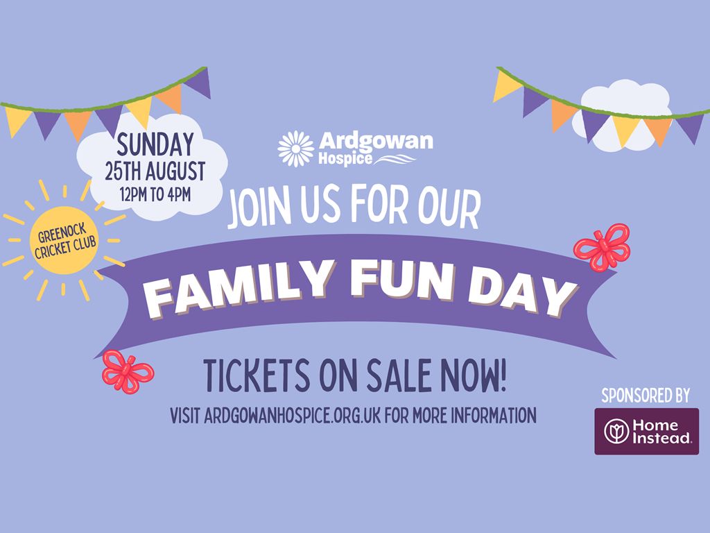 Ardgowan Hospice Fun Day Sponsored by Home Instead