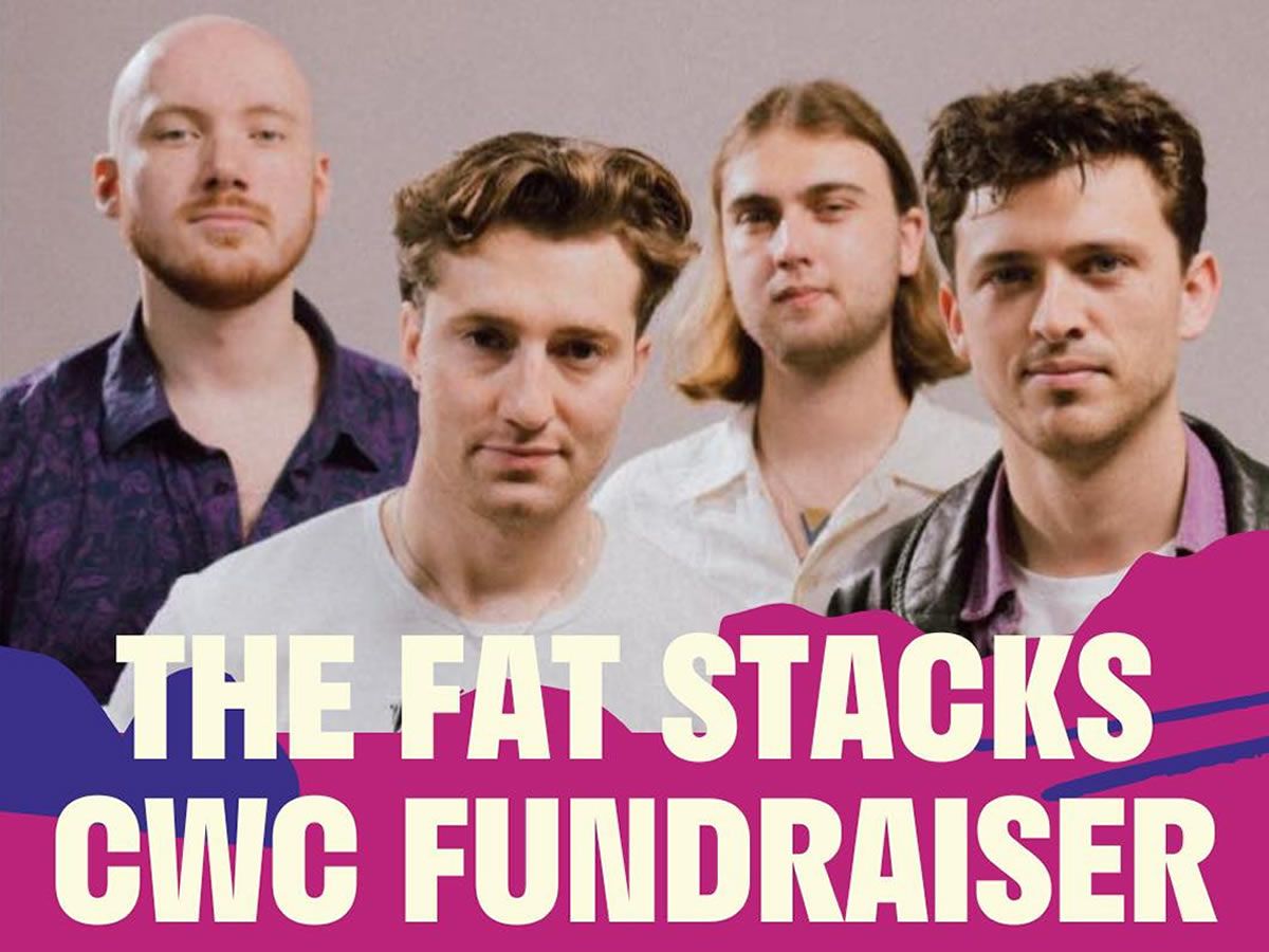 The Fat Stacks - Live Music fundraiser