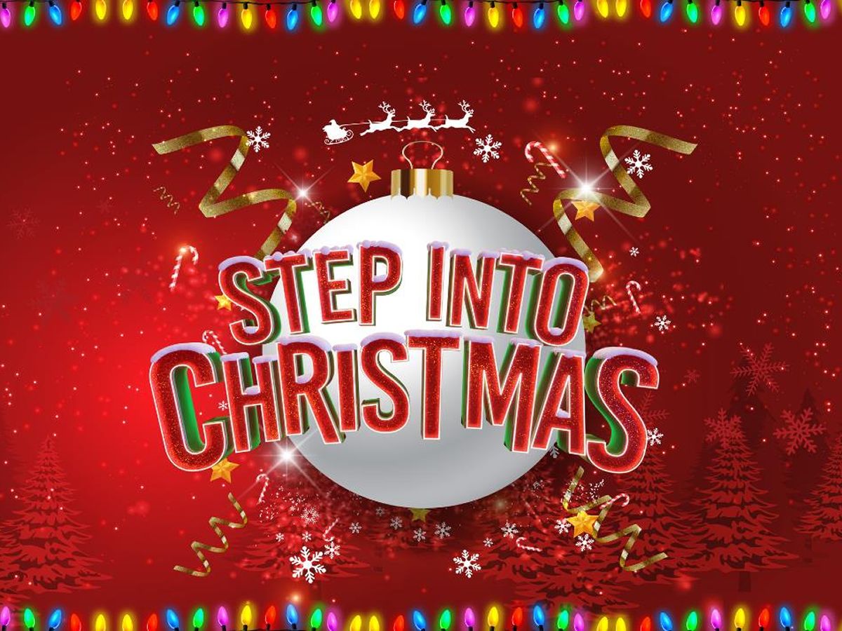 Entertainers launch their debut Christmas show Step Into Christmas, arriving in Glasgow this November