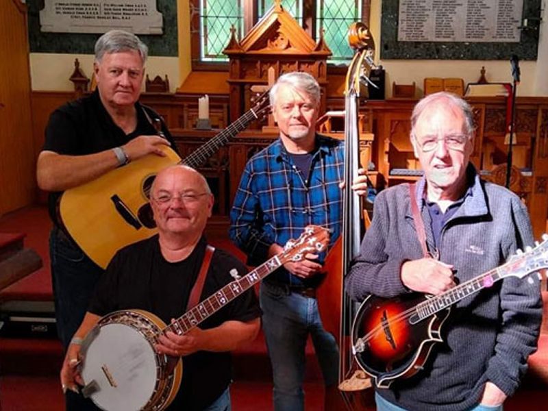 Music In Lanark Longway Bluegrass Band at Christ Church, Lanark What