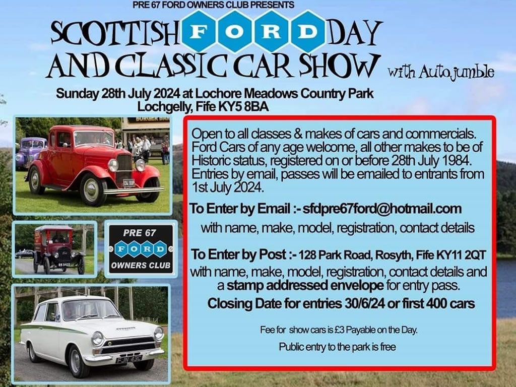 Scottish Ford Day