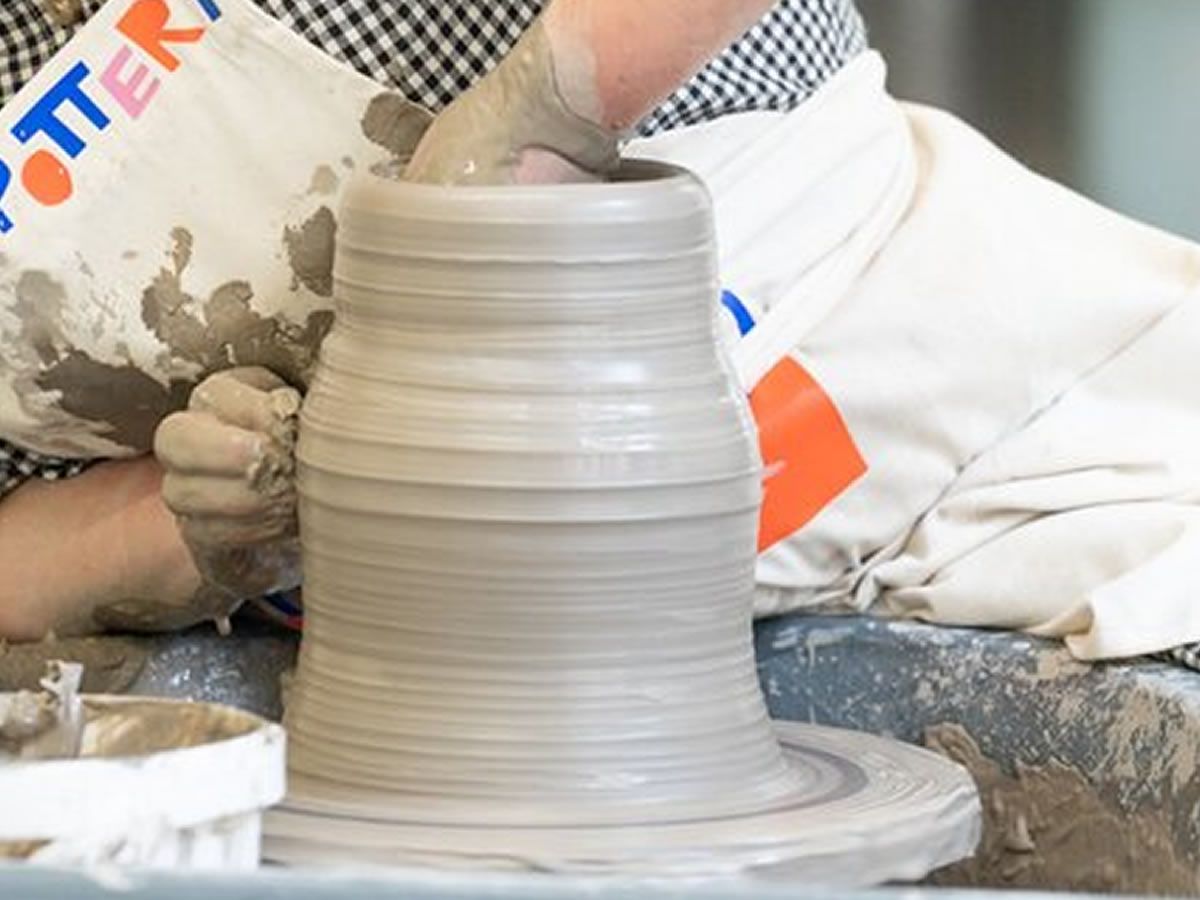 Pottery: Introduction to Wheel Throwing