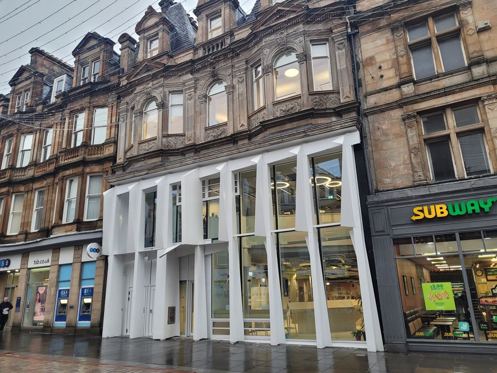 Paisley Central Library opens to the public