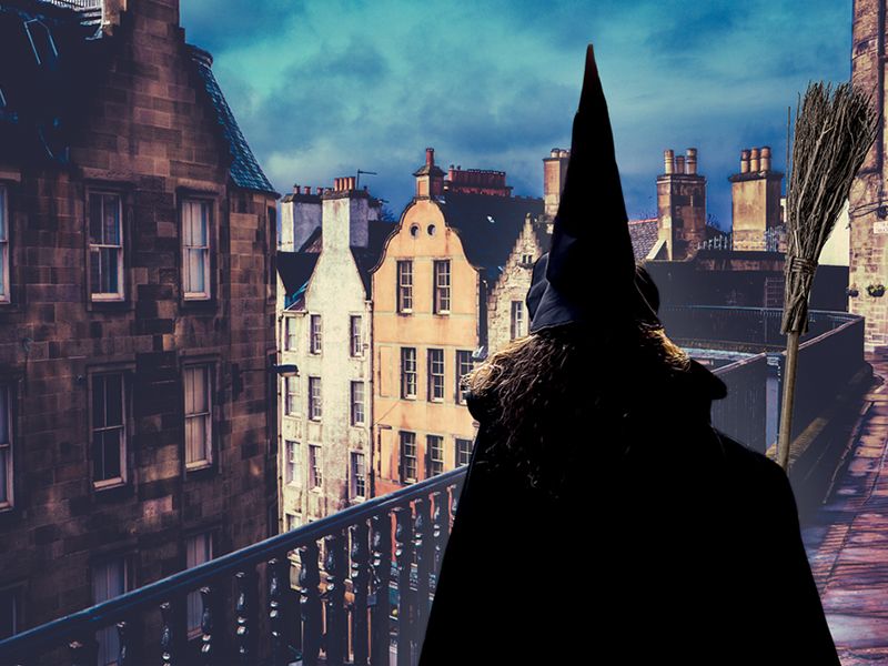 Witches and History Walking Tour