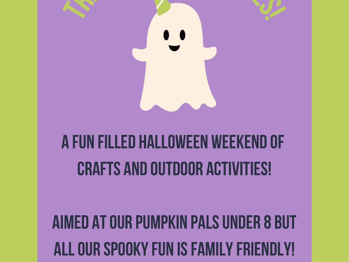 Treats & Treasures Halloween Weekend