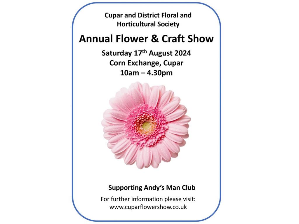 Cupar Flower & Craft Show