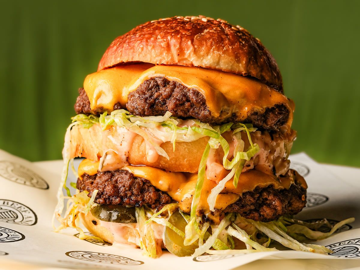 Big Matt burger make its debut at Hawksmoor Edinburgh with special offer