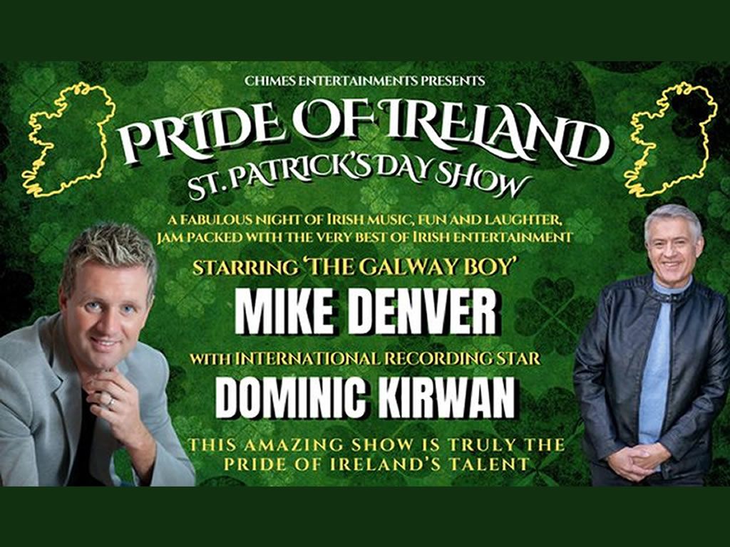 Pride Of Ireland: St Patrick’s Day Show