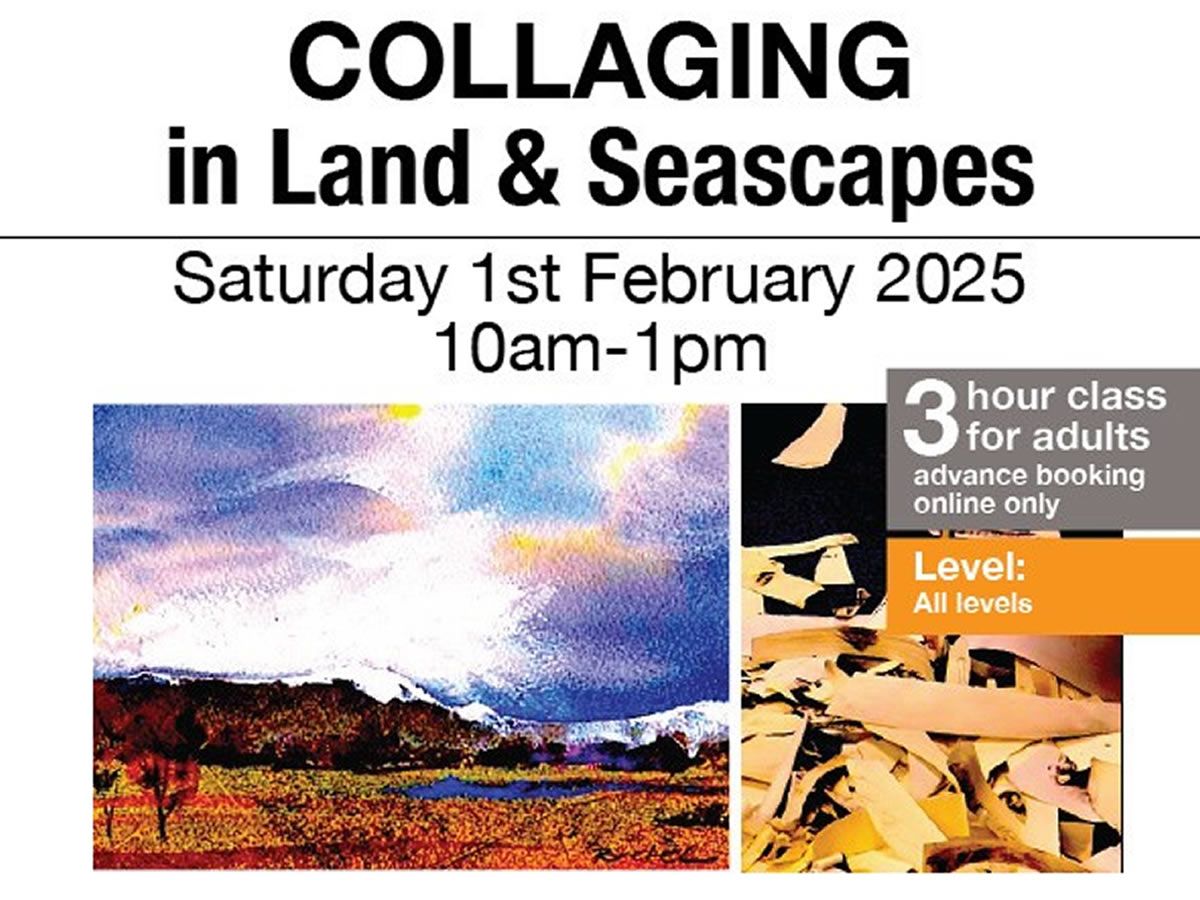 Collaging: In Land & Seascapes