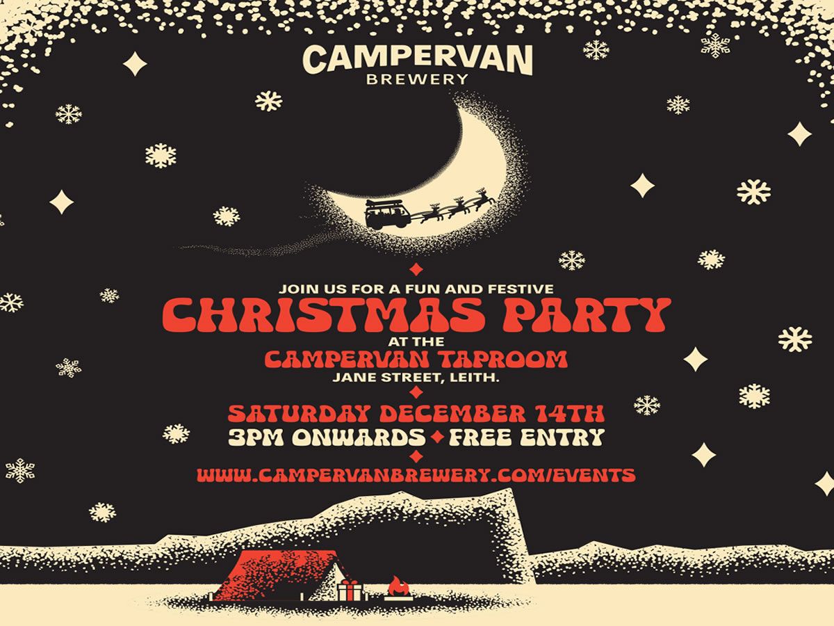 Campervan Brewery’s Christmas Party