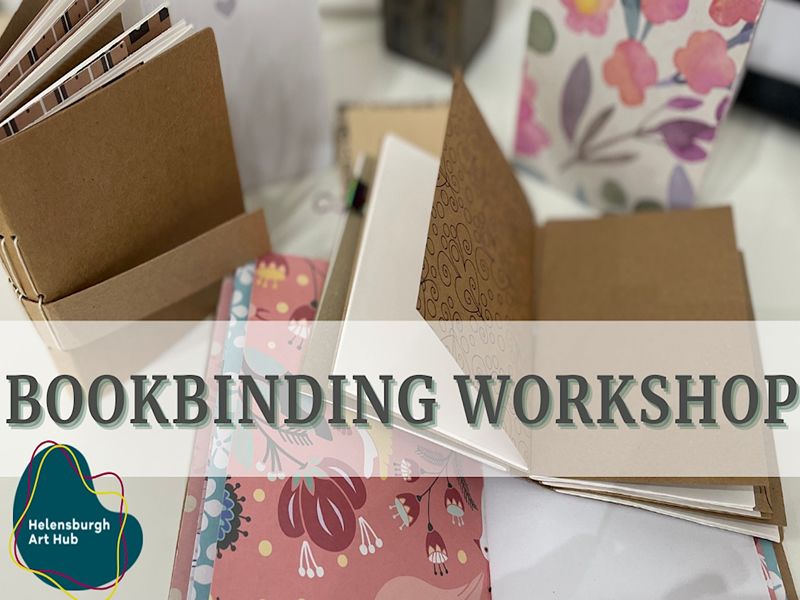 Bookbinding Workshop At Front Room Gallery, Helensburgh | What's On Glasgow