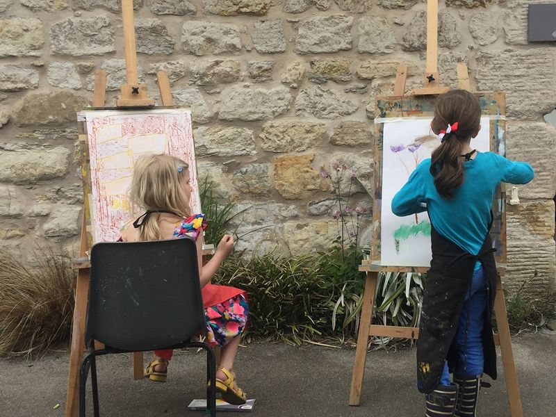 Summer School: Outdoor Painting & Printmaking