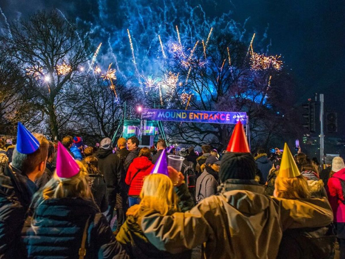 Edinburgh’s Hogmanay Street Party