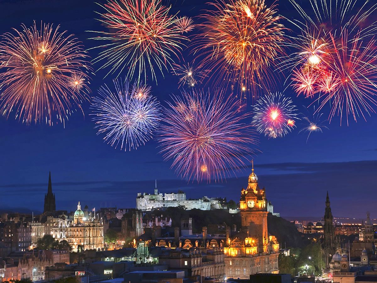 Hogmanay Celebrations at Contini George Street