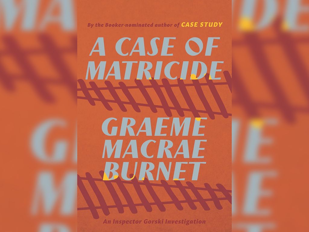 Graeme Macrae Burnet launches A Case of Matricide