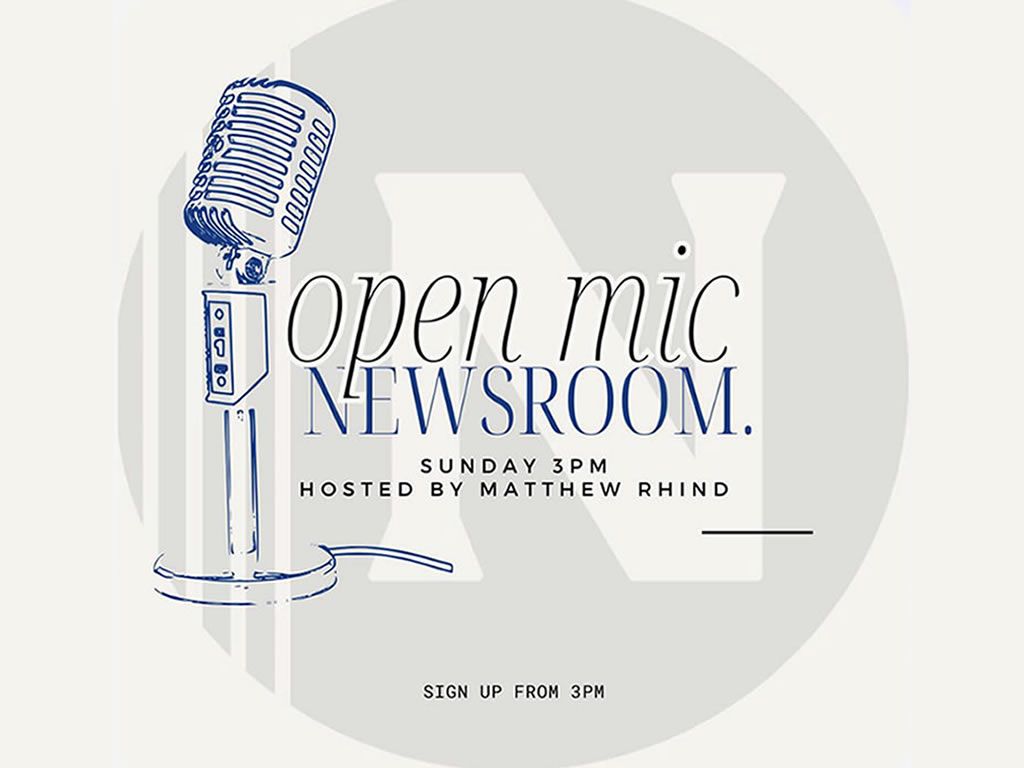 Open Mic - Hosted by Matthew Rhind