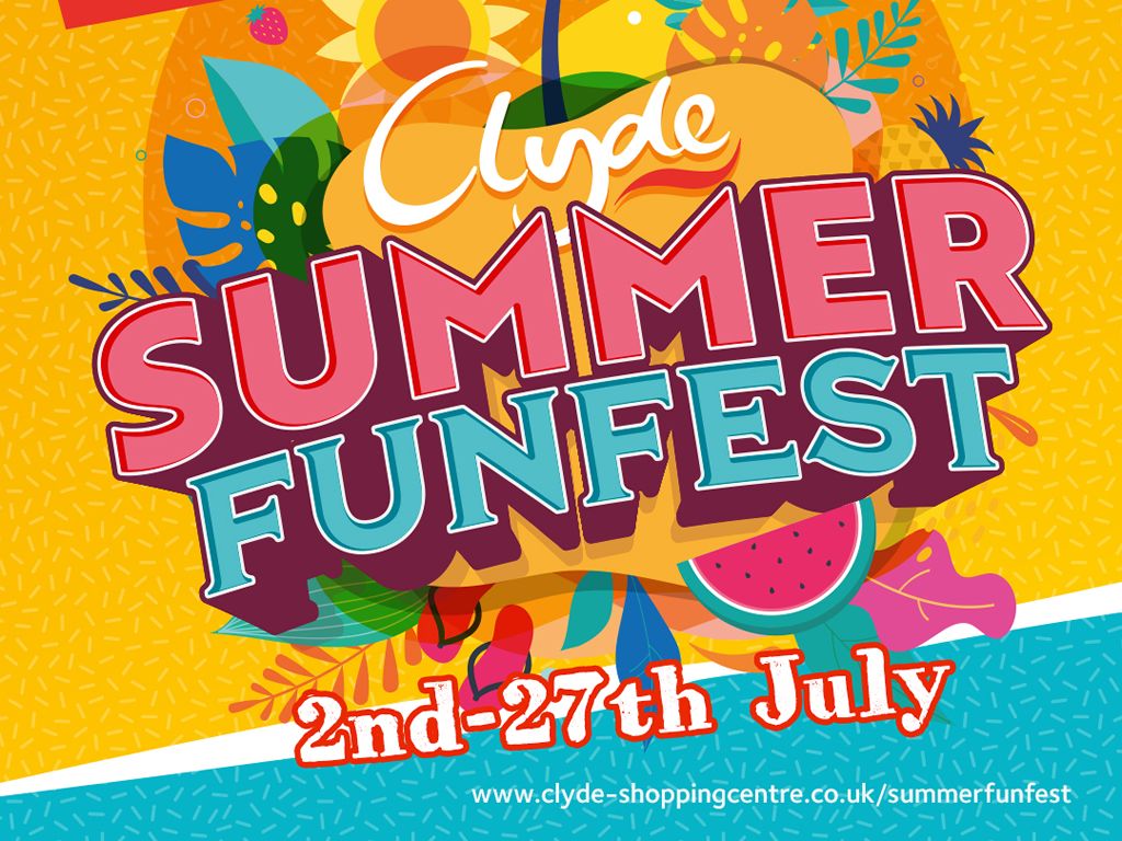 Summer Funfest at Clyde Shopping Centre!