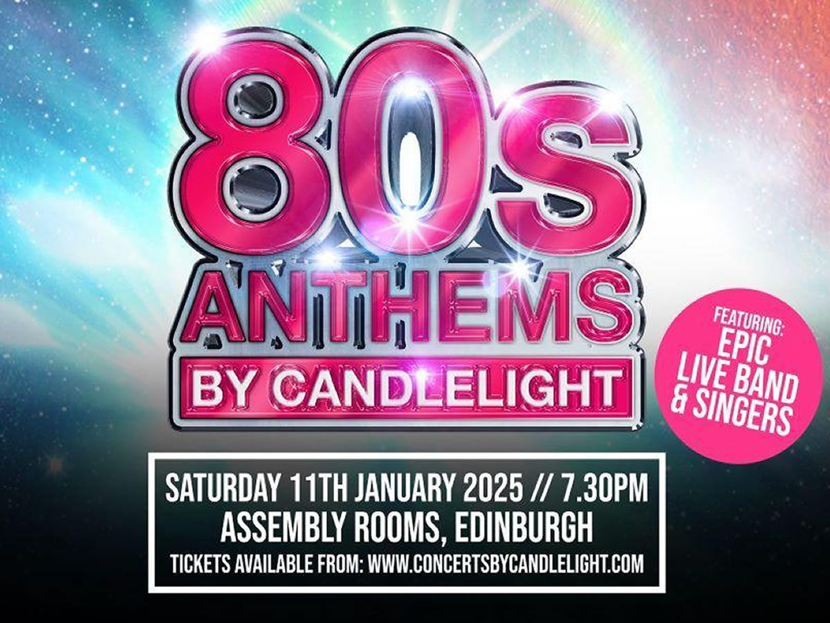 80s Anthems by Candlelight