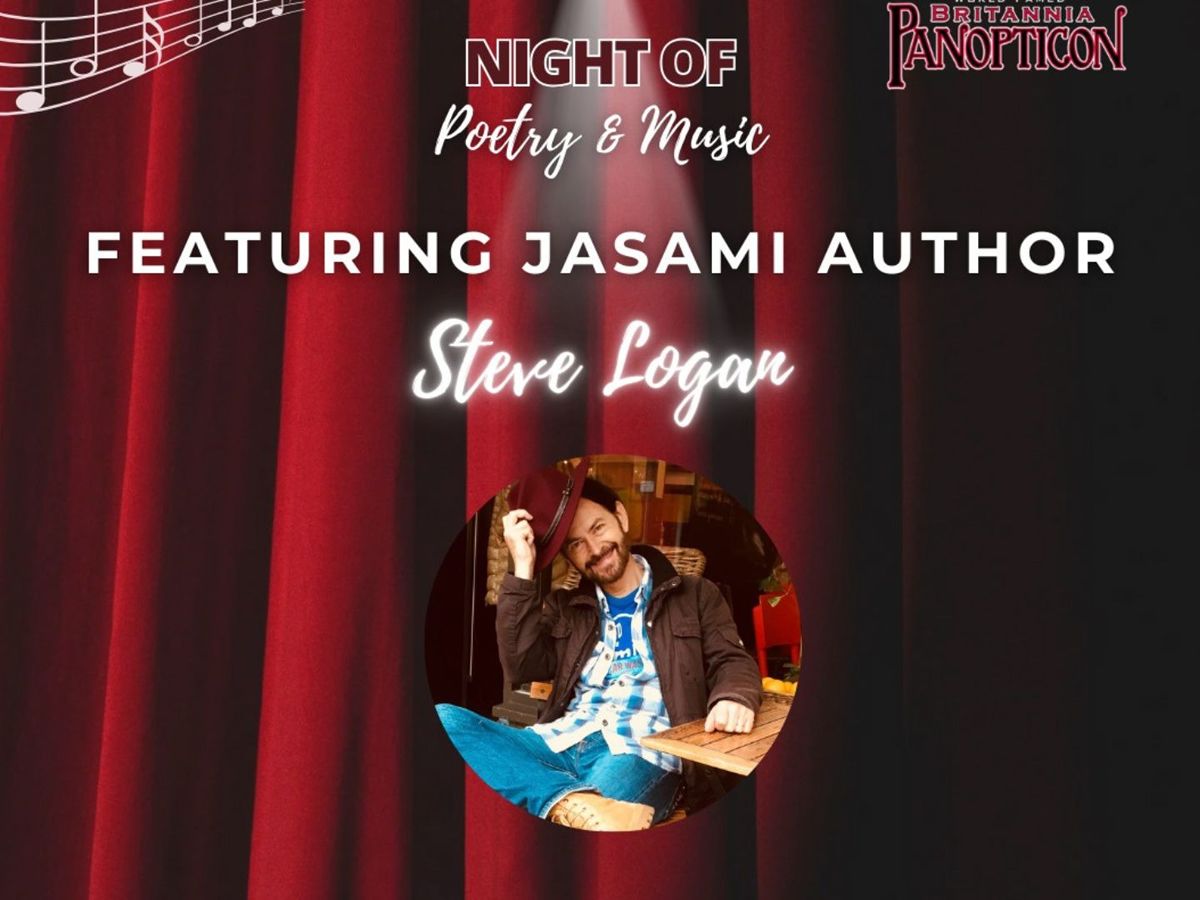 A Night of Poetry & Music Featuring Steve Logan