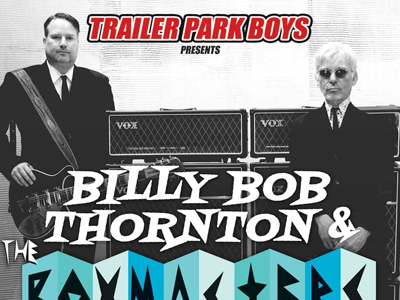 Billy Bob Thornton & the Boxmasters