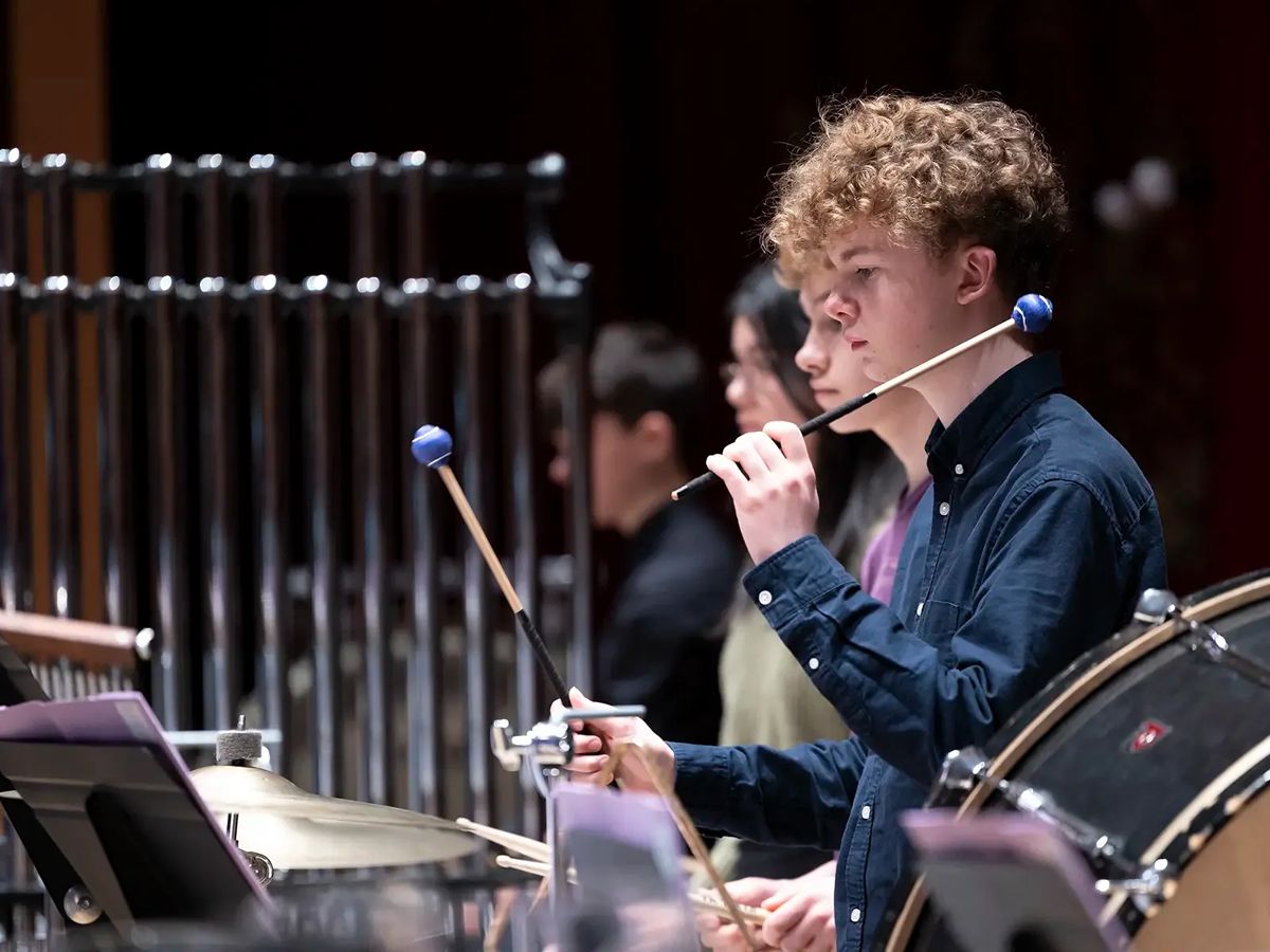 Junior Conservatoire Colin Currie Young Percussionist Award