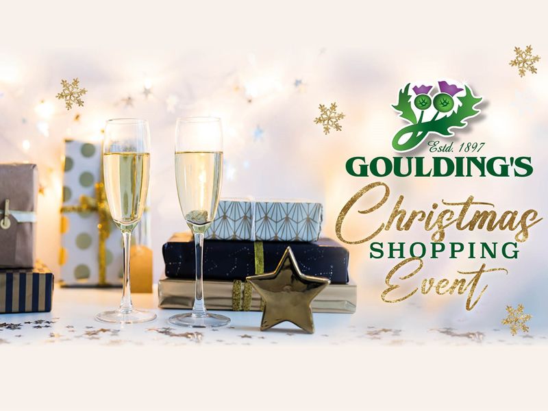 Goulding’s Christmas Shopping Event