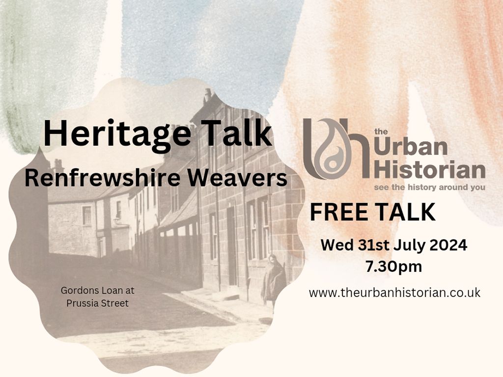 Free Talk: Renfrewshire Weavers