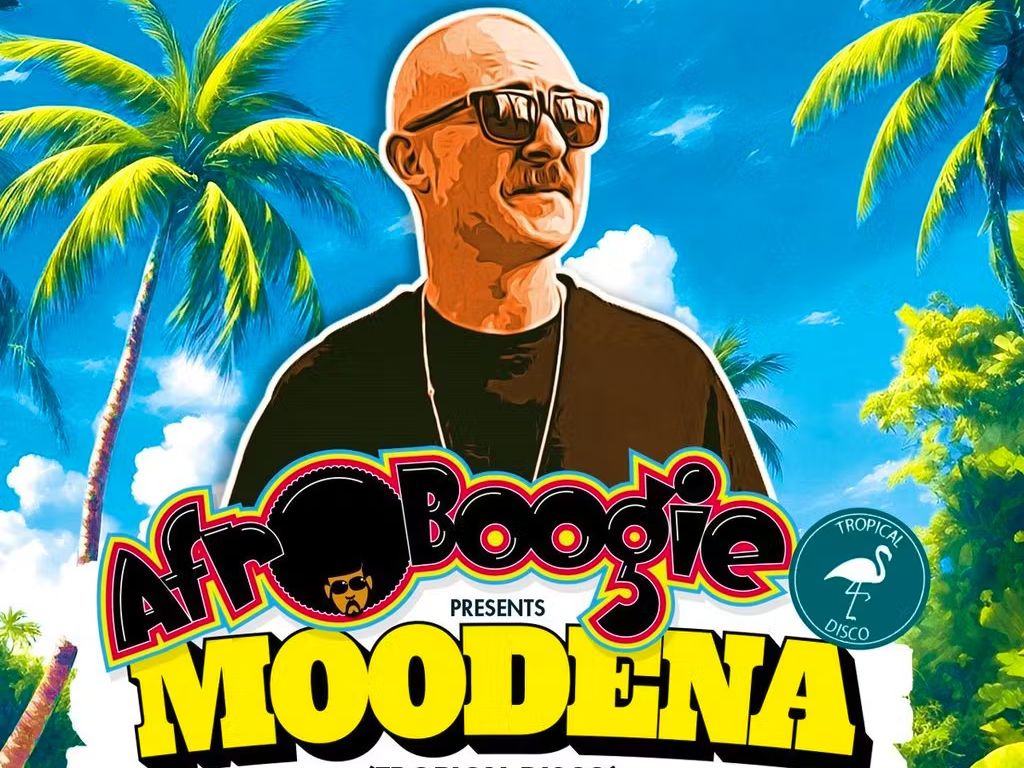 Afroboogie presents Tropical Disco with Moodena