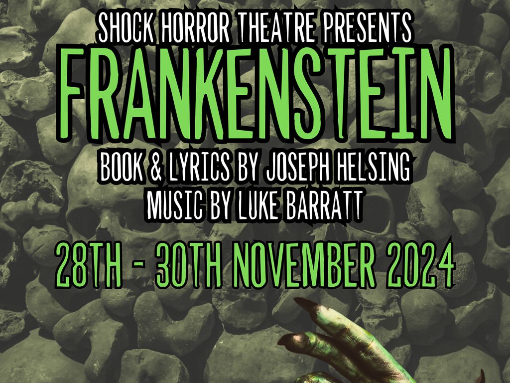 Frankenstein: The Musical at Acting Coach Scotland, Glasgow South Side ...