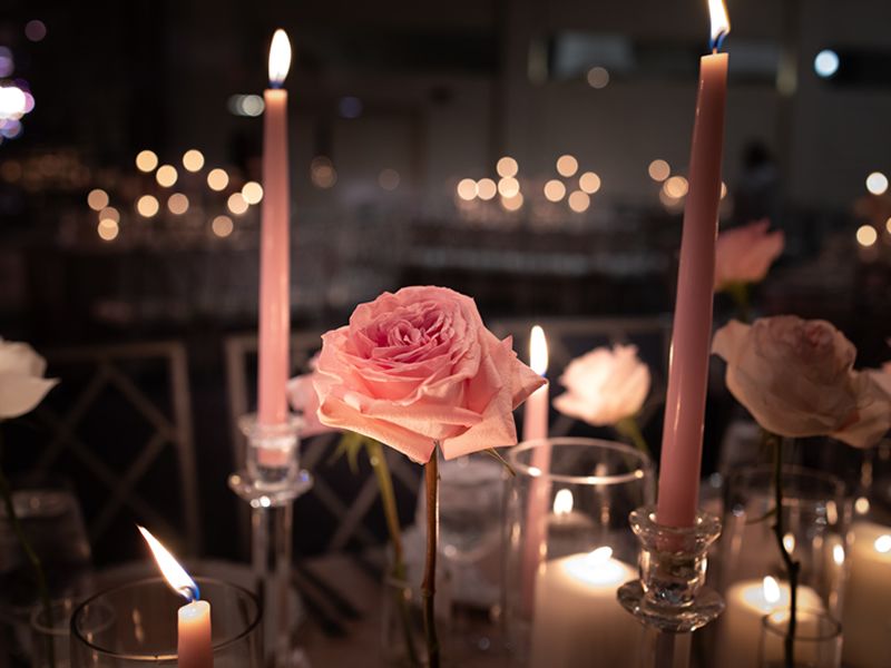 Romantic Piano Classics by Candlelight