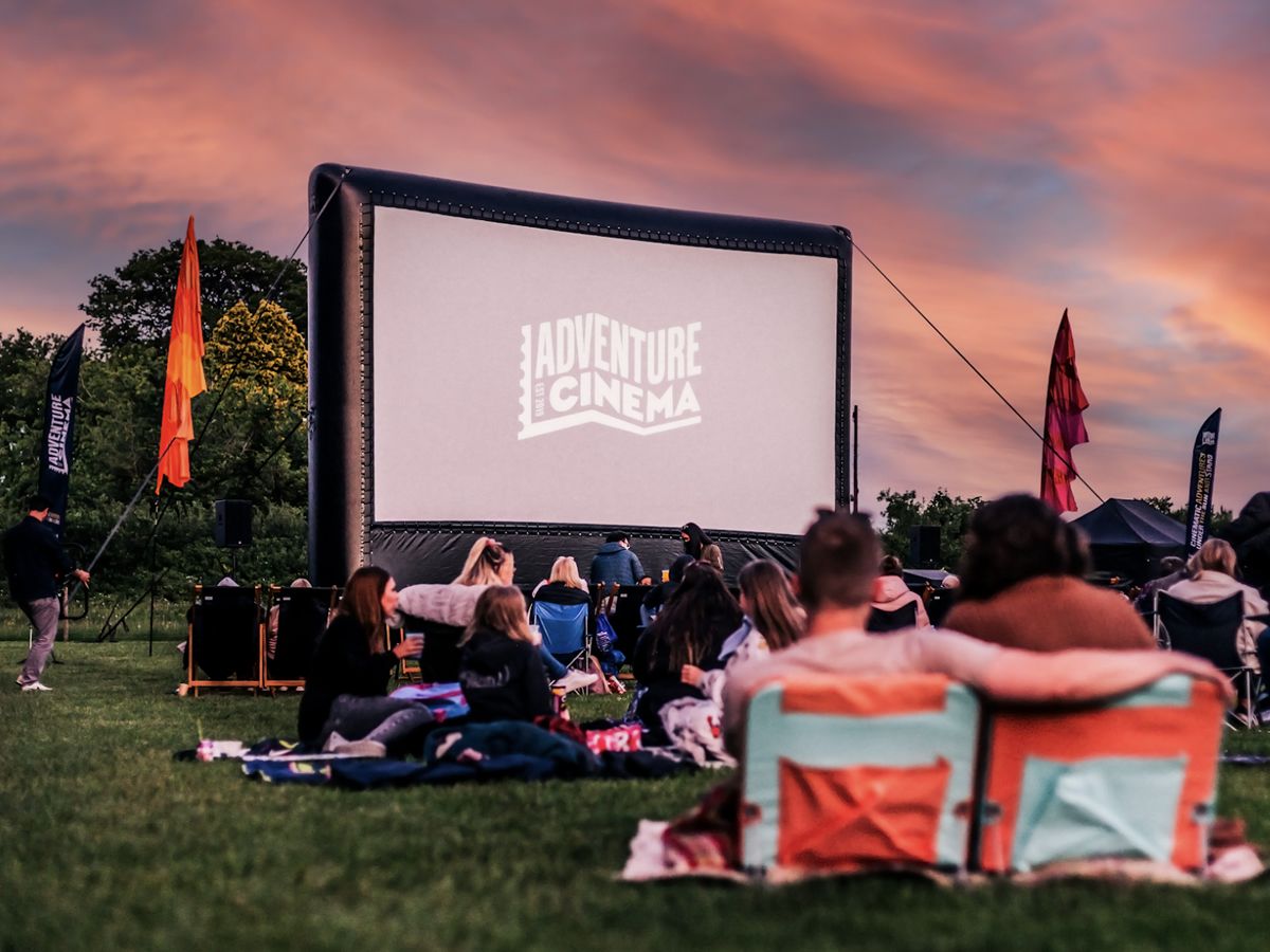 Adventure Cinema: Outdoor Cinema at Dalkeith Country Park